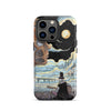 Tough iPhone Case - City In The Clouds