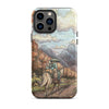 Tough iPhone Case - Sleeping City