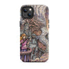 Tough iPhone Case - The Violinist