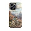 Tough iPhone Case - Sleeping City